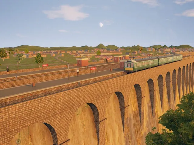 Diesel Railcar Simulator