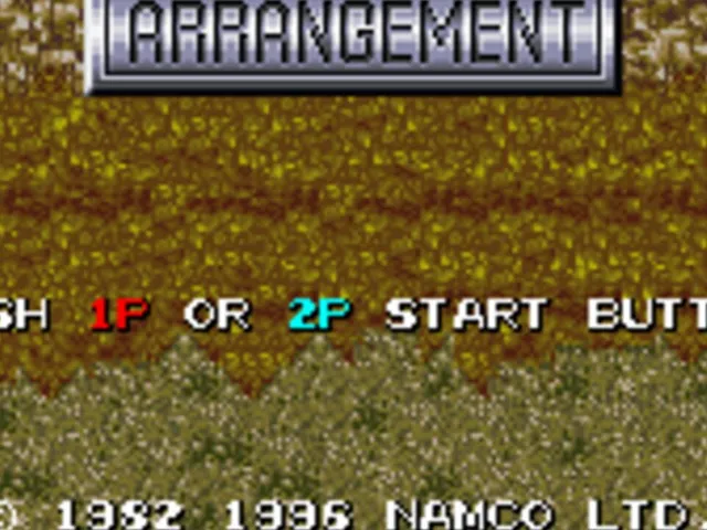 Dig Dug Arrangement