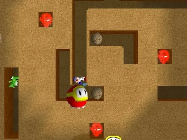 Dig Dug Deeper