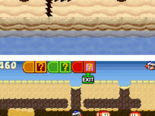 Dig Dug: Digging Strike