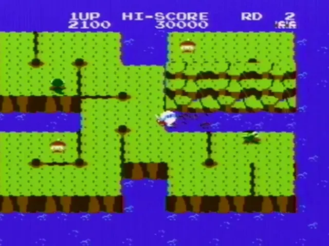 Dig Dug II: Trouble in Paradise
