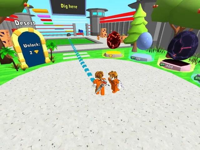 Dig to Escape: Obby