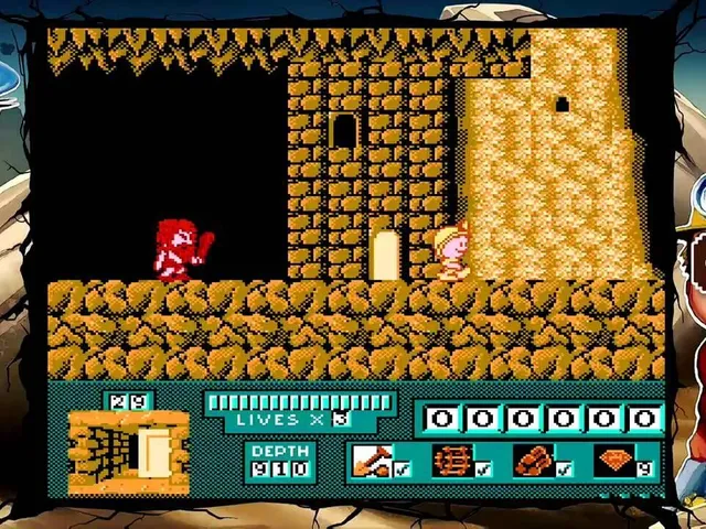 Digger T. Rock: The Legend of the Lost City