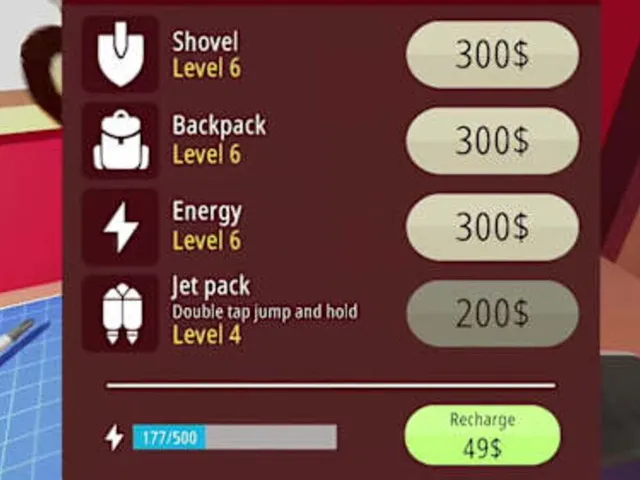 Digging Simulator