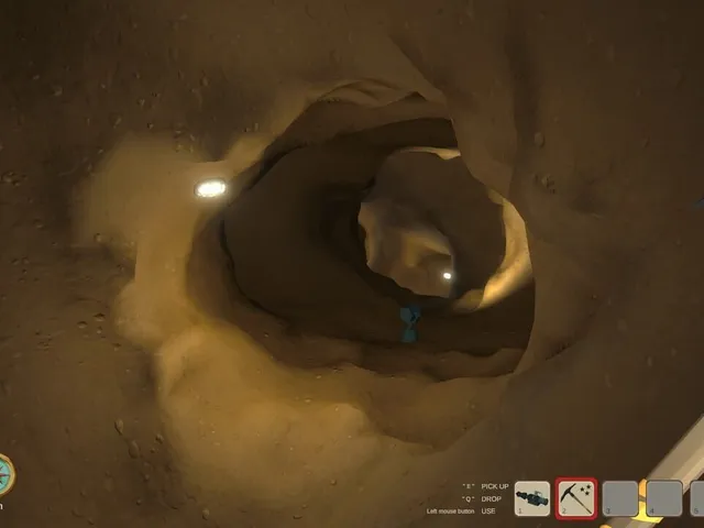 Digging the Forgotten Cave