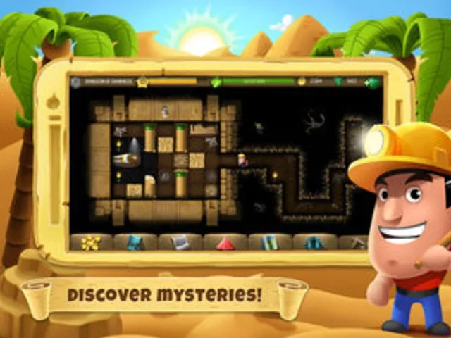 Diggy's Adventure