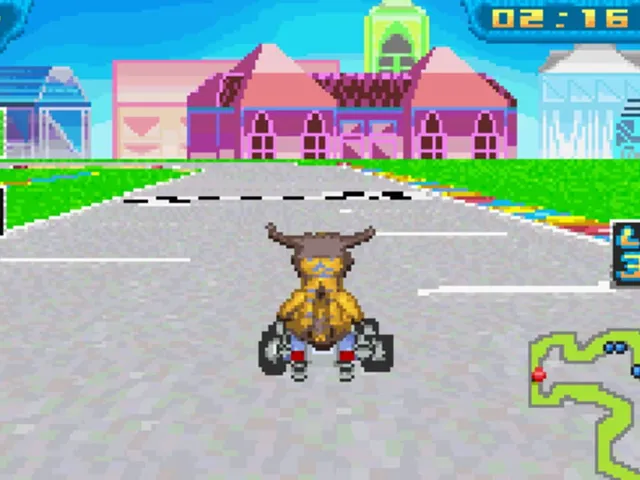 Digimon Racing