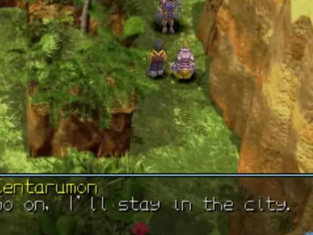 Digimon World