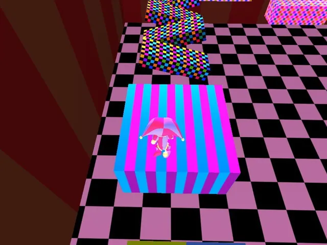 Digital Circus: Obby Parkour