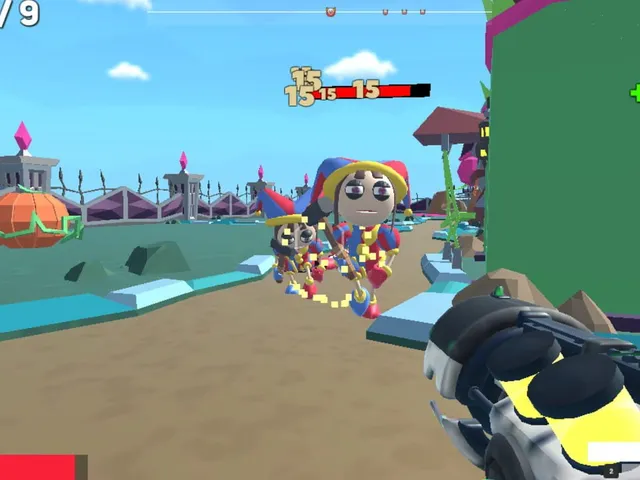Digital Circus Shooter