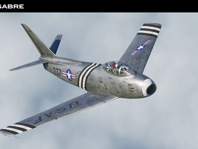 Digital Combat Simulator F-86 Sabre