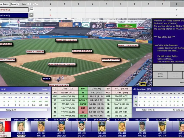 Digital Diamond Baseball V11