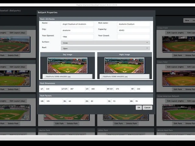 Digital Diamond Baseball V8