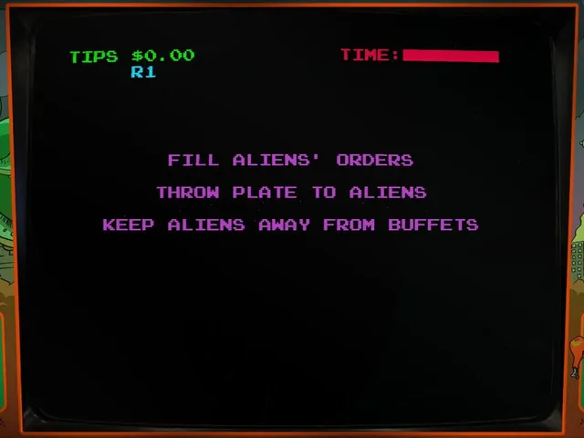 Digital Eclipse Arcade: Invasion of the Buffet Snatchers