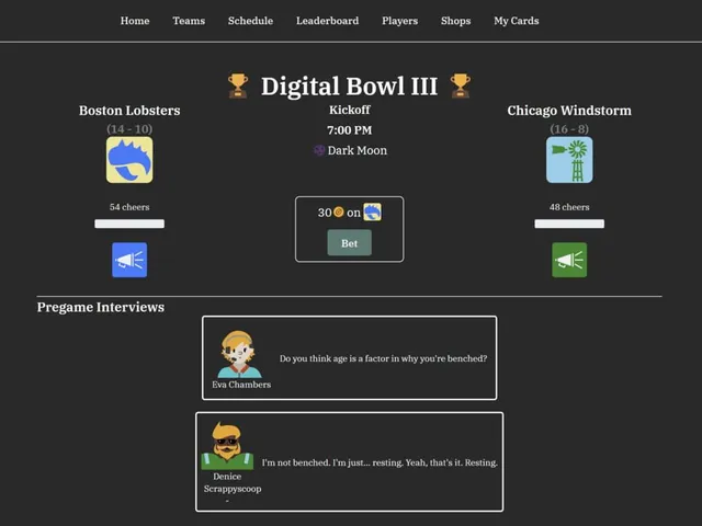 Digital Football League