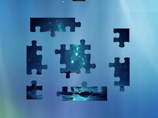 Digital Jigsaw Puzzle