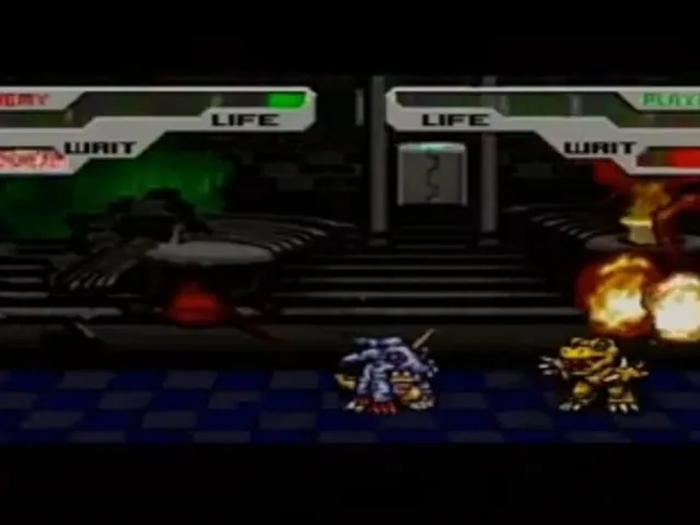Digital Monster Ver. S: Digimon Tamers