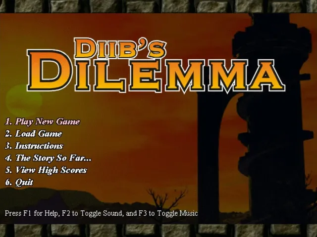 Diib's Dilemma
