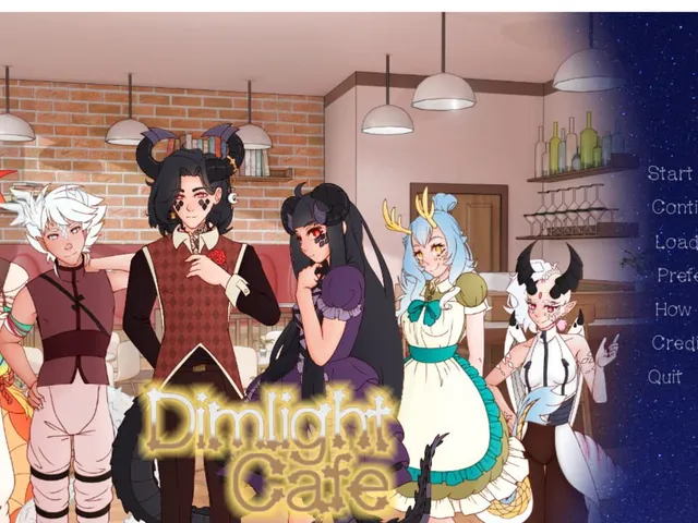 Dimlight Cafe