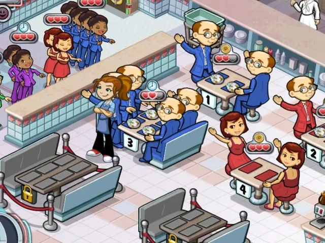 Diner Dash Rush