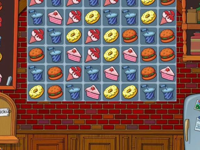 Diner Drop!