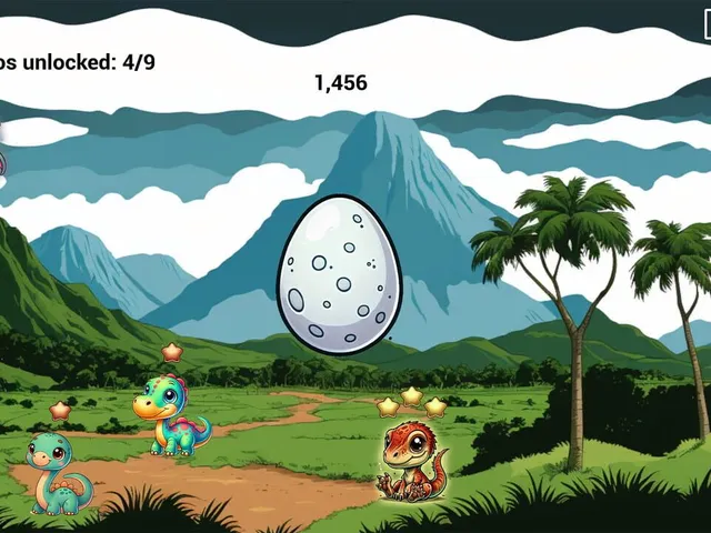 Dino Clicker