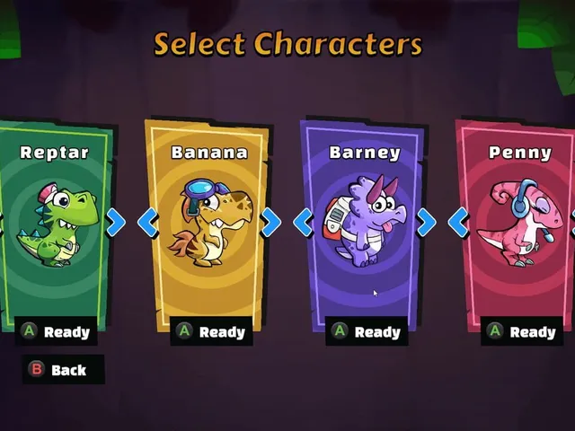 Dino Dash Party
