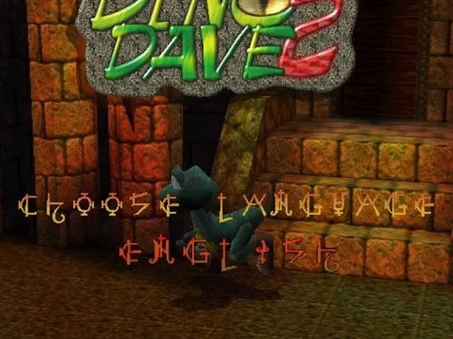 Dino Dave in Sokoman