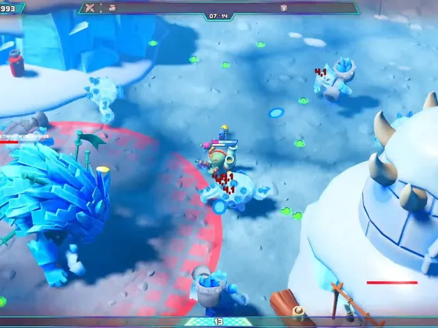 Dino-Ducks Mayhem