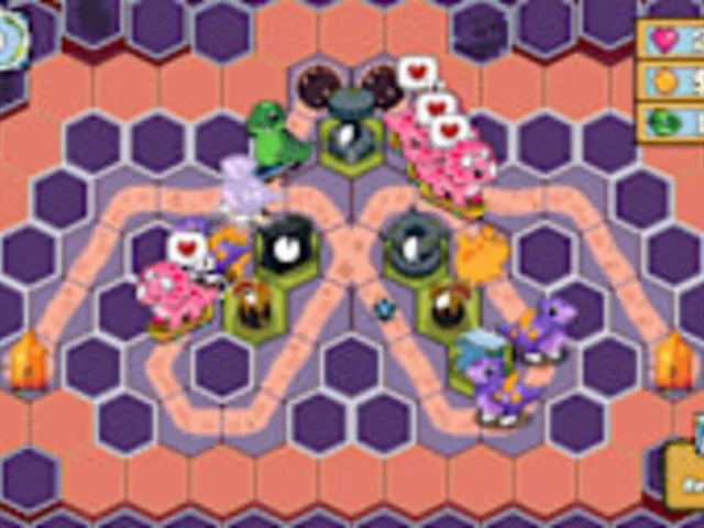 Dino Hex Trap
