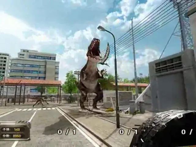 Dino Invasion