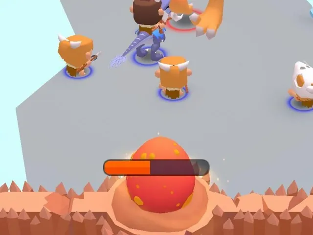 Dino Merge Wars
