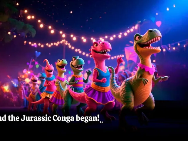 Dino Party Island