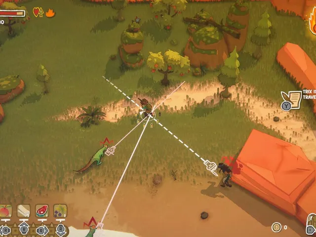 Dino Path Trail
