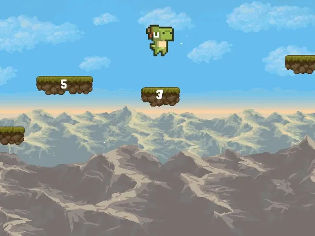Dino Precision Platformer