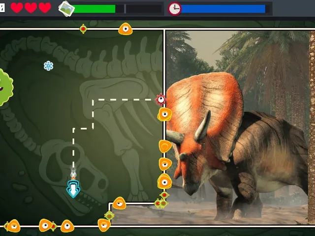 Dino Puzzler World