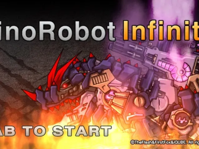 Dino Robot Infinity