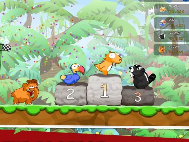 Dino Rush Race