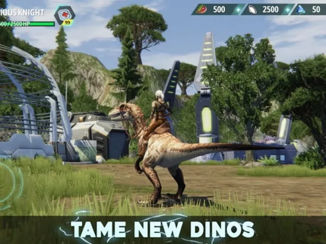 Dino Tamers