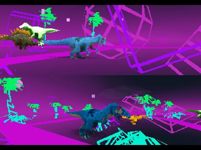 Dino Walk Simulator