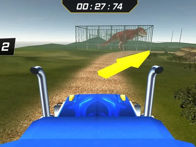 Dino Zoo Transport Simulator