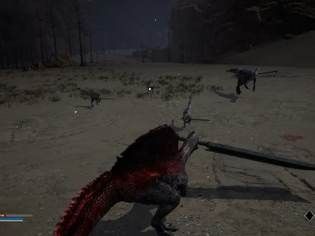 Dinoblade