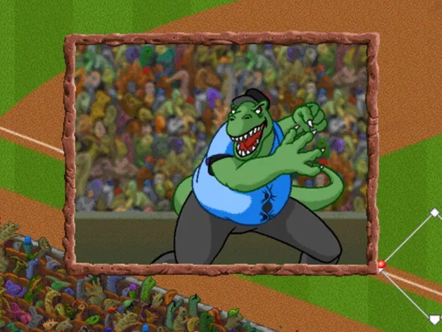 DinoMight Baseball