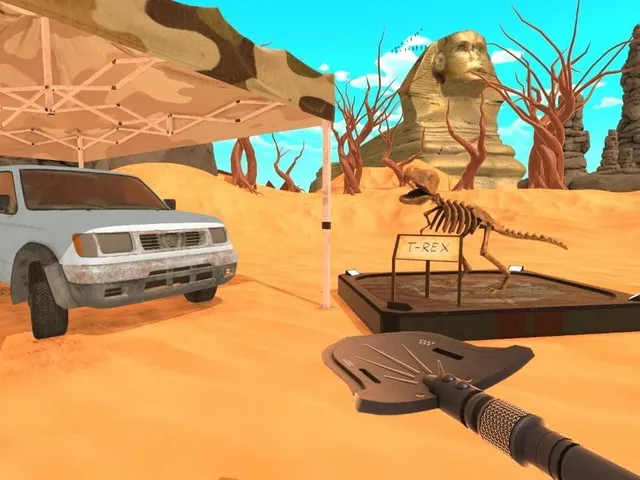 Dinosaur Bones Digging Simulator 2026