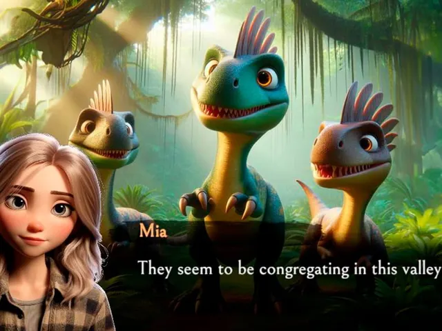 Dinosaur Crossing: Unravel and Discover