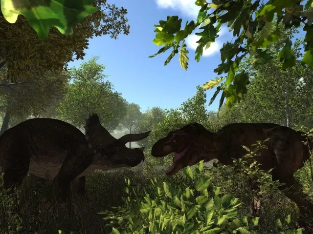 Dinosaur Forest