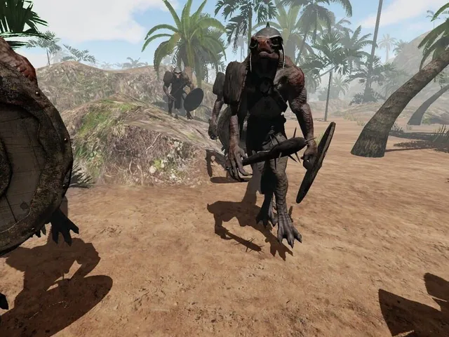 Dinosaur Hunt First Blood