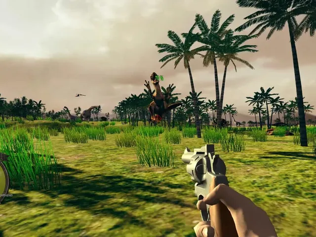 Dinosaur Hunting Patrol 3D Multiplayer Online