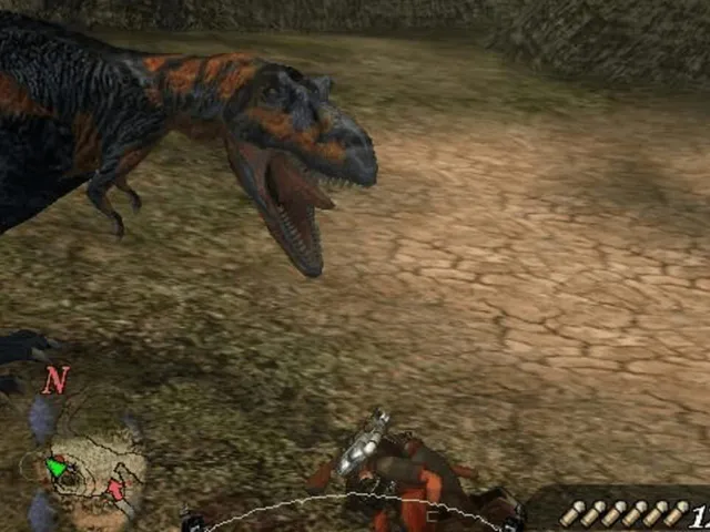 Dinosaur Hunting: Ushinawareta Daichi