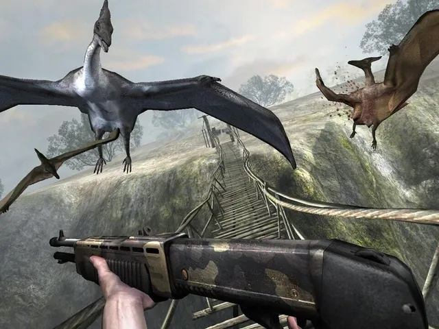 Dinosaur Island VR